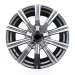 20-Inch Aluminum Alloy Modified Wheels for Toyota Land Cruiser, Prado, and Lexus LX570
