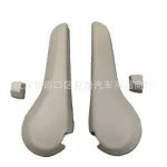 Rear Seat Back Recliner Adjustment Handles Left & Right for Toyota Land Cruiser LC200 Lexus LX570 72526-60090 72525-60120