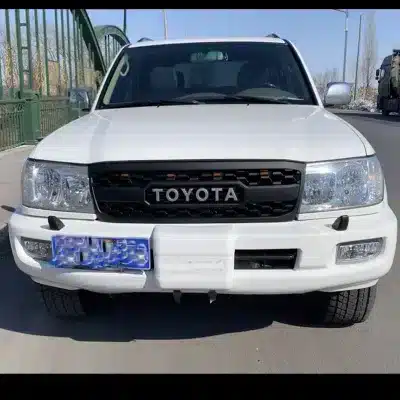 Front Honeycomb Grille with Integrated LED Lights for 1998-2007 Toyota Land Cruiser LC100 FJ100 4700 Front Honeycomb Grille with Integrated LED Lights for 1998-2007 Toyota Land Cruiser LC100 FJ100 4700