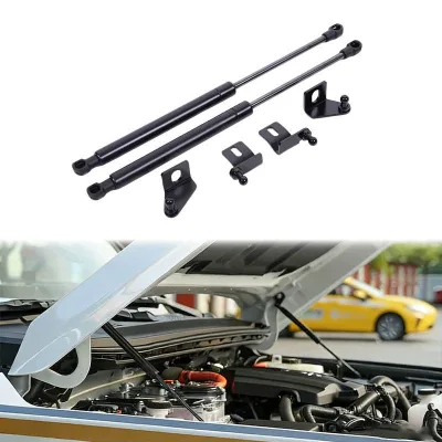 Front Hood Hydraulic Lift Support Struts for 2024 Toyota Prado LC250, Gas Spring Shocks Replacement Front Hood Hydraulic Lift Support Struts for 2024 Toyota Prado LC250, Gas Spring Shocks Replacement
