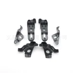 Headlight Tab Repair Kit Claws Bracket Set for 2018-2022 Lexus ES200 ES300h ES350, 6-Piece Pair