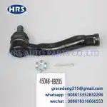 Outer Tie Rod End Steering Ball Joint for Toyota Land Cruiser Lexus LX470, 45046-69205 Front Right/Left Replacement