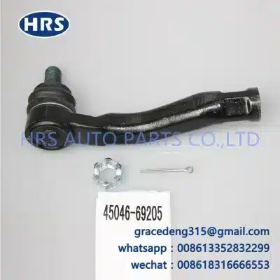 Outer Tie Rod End Steering Ball Joint for Toyota Land Cruiser Lexus LX470, 45046-69205 Front Right/Left Replacement Outer Tie Rod End Steering Ball Joint for Toyota Land Cruiser Lexus LX470, 45046-69205 Front Right/Left Replacement