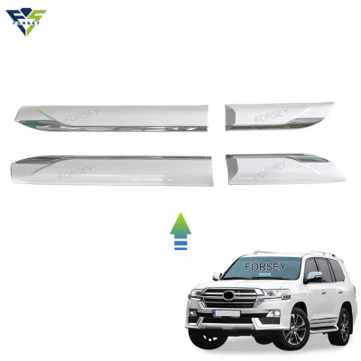 Side Door Anti-Collision Guard Body Trim Strips for Toyota Land Cruiser LC300 2022-2024, Plastic Protective Side Molding Side Door Anti-Collision Guard Body Trim Strips for Toyota Land Cruiser LC300 2022-2024, Plastic Protective Side Molding