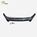 Hood Gravel Guard Bug Deflector for Toyota Land Cruiser Prado FJ120 LC120 2002-2009, Matte/Gloss Black