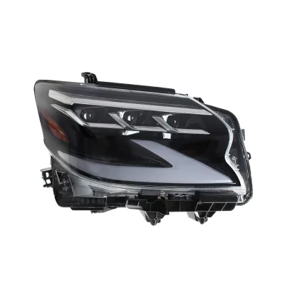 Full LED Headlight Assembly for 2014-2019 Lexus GX460 GX400, DRL with Sequential Turn Signals, Front Left or Right Replacement Full LED Headlight Assembly for 2014-2019 Lexus GX460 GX400, DRL with Sequential Turn Signals, Front Left or Right Replacement