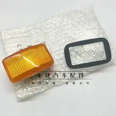 Fender Side Marker Turn Signal Light with Rubber Gasket for Toyota Land Cruiser LC80 4500 FZJ80, Left or Right Side Fender Side Marker Turn Signal Light with Rubber Gasket for Toyota Land Cruiser LC80 4500 FZJ80, Left or Right Side
