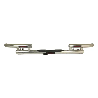 Stainless Steel Rear Bumper Guard Bull Bar for Toyota Hilux Vigo Revo, FJ120 FJ150 LC200