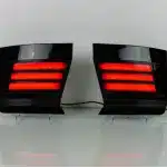 Rear Bumper LED Tail Light Assembly for 2024 Toyota Land Cruiser Prado LC250, Brake Turn Signal Lamp