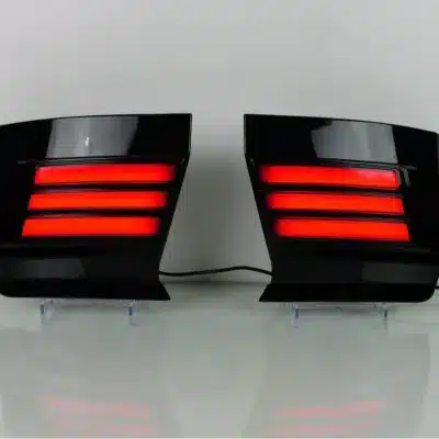 Rear Bumper LED Tail Light Assembly for 2024 Toyota Land Cruiser Prado LC250, Brake Turn Signal Lamp Rear Bumper LED Tail Light Assembly for 2024 Toyota Land Cruiser Prado LC250, Brake Turn Signal Lamp