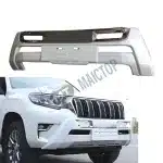 Front Bumper Guard Protector Bull Bar for 2018 Toyota Land Cruiser Prado FJ150