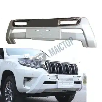 Front Bumper Guard Protector Bull Bar for 2018 Toyota Land Cruiser Prado FJ150 Front Bumper Guard Protector Bull Bar for 2018 Toyota Land Cruiser Prado FJ150
