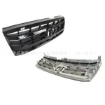 Front Radiator Grille Gloss Black Replacement for 2006 Toyota Land Cruiser 4700 FJ100