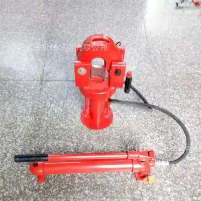 FJQ-52 Separated Hydraulic Wire Rope Cutter, Industrial Steel Twisted Wire and Round Bar Cutting Tool, 32-52mm Capacity FJQ-52 Separated Hydraulic Wire Rope Cutter, Industrial Steel Twisted Wire and Round Bar Cutting Tool, 32-52mm Capacity