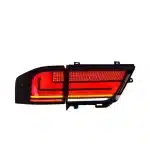 LED Rear Tail Light Assembly for 2022-2025 Toyota Land Cruiser LC300 FJ300, 12V 3000LM Replacement