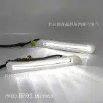 LED Daytime Running Lights and Fog Light Assembly for Mercedes-Benz W221 S-Class S300 S350 S500 S600, Front Bumper L/R