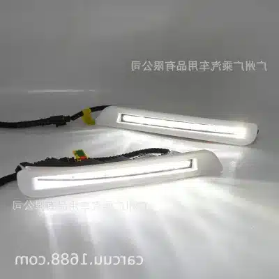 LED Daytime Running Lights and Fog Light Assembly for Mercedes-Benz W221 S-Class S300 S350 S500 S600, Front Bumper L/R LED Daytime Running Lights and Fog Light Assembly for Mercedes-Benz W221 S-Class S300 S350 S500 S600, Front Bumper L/R