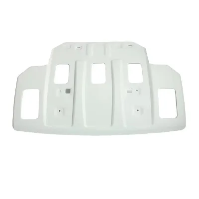 Heavy-Duty Aluminum Alloy Engine Skid Plate Chassis Guard for Toyota FJ Cruiser