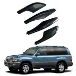 Roof Rack Rail End Cap Cover Shell Rear Right Side for Toyota Land Cruiser LC100 FJ100 1998-2007