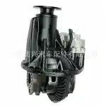 Front Differential Assembly with Electronic Locker 43:11 Ratio for Toyota Land Cruiser VDJ7 HZJ79, OE 41110-60B31