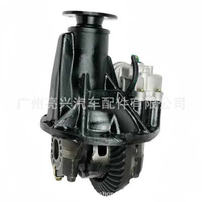 Front Differential Assembly with Electronic Locker 43:11 Ratio for Toyota Land Cruiser VDJ7 HZJ79, OE 41110-60B31