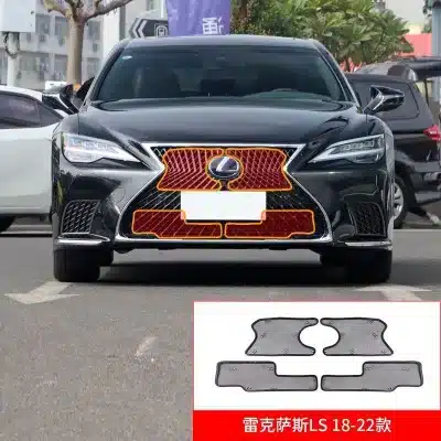 Front Grille Mesh Guard Water Tank Protector for 2016-2018 Lexus RX (TRD Style), Stainless Steel Insect Proof Net Front Grille Mesh Guard Water Tank Protector for 2016-2018 Lexus RX (TRD Style), Stainless Steel Insect Proof Net
