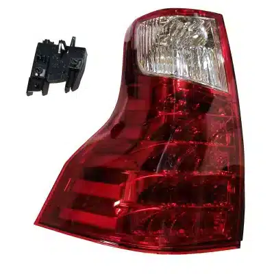 Rear Tail Light Assembly for Lexus GX460 2010-2013, Left and Right Driver Passenger Side, OE Replacement 81561-60841 81551-60A01 Rear Tail Light Assembly for Lexus GX460 2010-2013, Left and Right Driver Passenger Side, OE Replacement 81561-60841 81551-60A01