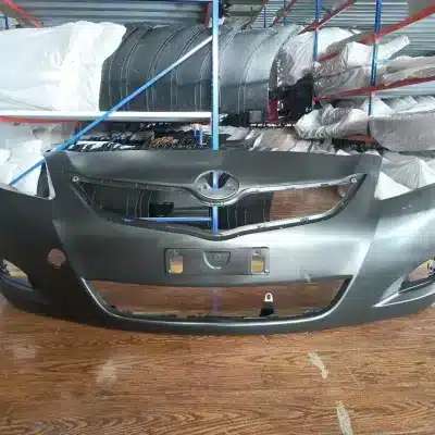 Front Bumper Cover Fascia Primed for 2006-2008 Toyota Vios & Yaris Sedan 4D, ABS Material, OE# 52119-0D998 Front Bumper Cover Fascia Primed for 2006-2008 Toyota Vios & Yaris Sedan 4D, ABS Material, OE# 52119-0D998