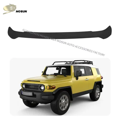 Hood Bug Shield Bug Deflector Sand and Gravel Guard for Toyota FJ Cruiser 2007-2014, Tinted PC Material Hood Bug Shield Bug Deflector Sand and Gravel Guard for Toyota FJ Cruiser 2007-2014, Tinted PC Material