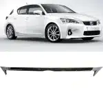 Front Bumper Grille Molding Trim Chrome Style for 2010-2013 Lexus CT200h, OE 53121-76010