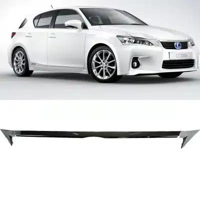 Front Bumper Grille Molding Trim Chrome Style for 2010-2013 Lexus CT200h, OE 53121-76010 Front Bumper Grille Molding Trim Chrome Style for 2010-2013 Lexus CT200h, OE 53121-76010