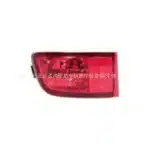 Rear Bumper Reflector Tail Light Assembly for Toyota Land Cruiser Prado FJ150 2009-2013, Halogen Replacement