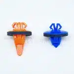 Wheel Arch Flare & Bumper Fender Guard Clips Set for Toyota RAV4 and FJ Cruiser, Replaces 75495-35010 75397-35010 75392-60031