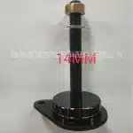 Leaf Spring Pin Shackle Bolt Replacement for Toyota Land Cruiser HZJ79, 04484-60120 04484-60050
