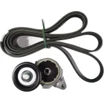 Engine Drive Belt Fan Belt Replacement for Land Cruiser 200 LC200 Lexus LX570 5.7L V8 3UR-FE