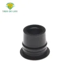 Fuel Injector Nozzle Bracket Seal Kit 23681-51010 for Toyota Land Cruiser VDJ200 VDJ76 VDJ79 & Lexus LX450d 1VD-FTV