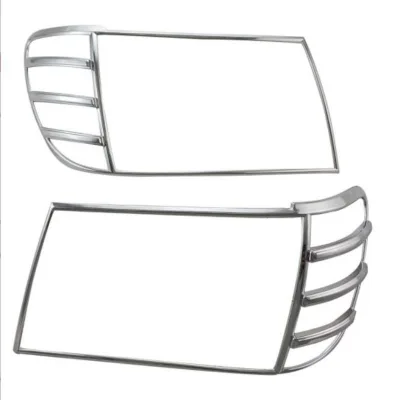 Rear Tailgate Trunk Trim Molding Chrome Cover for Toyota Land Cruiser LC100 4500 4700 1998-2007, ABS Chrome Rear Tailgate Trunk Trim Molding Chrome Cover for Toyota Land Cruiser LC100 4500 4700 1998-2007, ABS Chrome