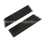 Roof Rack Rail Middle Trim Cover Cap Replacement for 2003-2009 Toyota Land Cruiser Prado LC120 FJ120, Right Side, OEM Style ABS