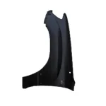 Front Fender Panel with Side Holes for Toyota Land Cruiser 4700 FJ100 (1998-2007), Metal Construction, Driver or Passenger Side