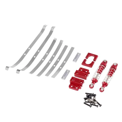 Metal Rear Axle Mounts & Shock Absorber Fixed Parts for MN82 LC79 1/12 RC Crawler Truck Upgrade Metal Rear Axle Mounts & Shock Absorber Fixed Parts for MN82 LC79 1/12 RC Crawler Truck Upgrade