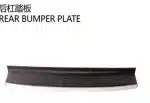 Rear Bumper Step Pad Guard Pedal Protector for 2007 Lexus LX570, Direct Replacement Step Plate