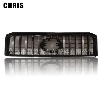 Front Radiator Grille Replacement for Toyota Land Cruiser FJ75, Durable ABS Matte Black Finish Front Radiator Grille Replacement for Toyota Land Cruiser FJ75, Durable ABS Matte Black Finish
