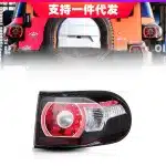LED Tail Light Assembly for Toyota FJ Cruiser, Dynamic Start-Up Animation Sequential Turn Signals, Rear Lamp Upgrade
