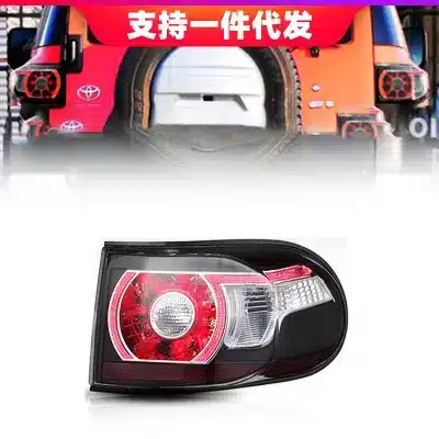 LED Tail Light Assembly for Toyota FJ Cruiser, Dynamic Start-Up Animation Sequential Turn Signals, Rear Lamp Upgrade LED Tail Light Assembly for Toyota FJ Cruiser, Dynamic Start-Up Animation Sequential Turn Signals, Rear Lamp Upgrade