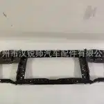 Radiator Support Water Tank Frame Assembly for Toyota Land Cruiser HZJ79 Pickup 1HZ, 53210-60530 53210-60520