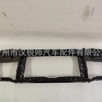 Radiator Support Water Tank Frame Assembly for Toyota Land Cruiser HZJ79 Pickup 1HZ, 53210-60530 53210-60520