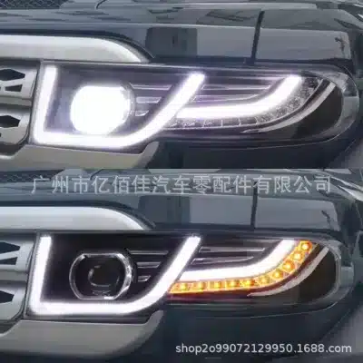 LED Daytime Running Lights for 2007-2021 Toyota FJ Cruiser, Road-Tiger Style Front DRL Assembly Replacement LED Daytime Running Lights for 2007-2021 Toyota FJ Cruiser, Road-Tiger Style Front DRL Assembly Replacement