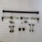 Front Outer Tie Rod End Steering Ball Joint 45046-69255 for Toyota Land Cruiser LC300 2021-2024