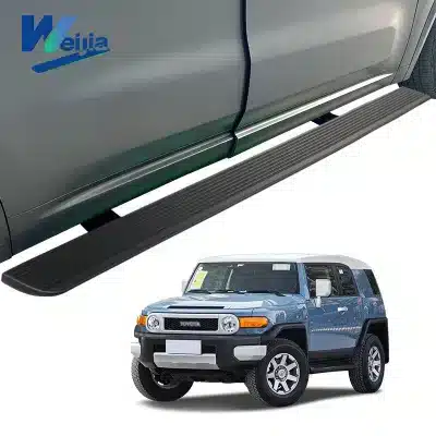Electric Retractable Running Boards with LED Lighting for 2005-2024 Toyota FJ Cruiser, Aluminum Alloy Power Side Steps Electric Retractable Running Boards with LED Lighting for 2005-2024 Toyota FJ Cruiser, Aluminum Alloy Power Side Steps