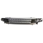 Rear Tail Light Assembly Replacement for Toyota FJ Cruiser, LED Brake Reverse Lamp, Smoke Black